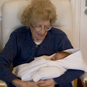 Great Grandma and Worrybomb