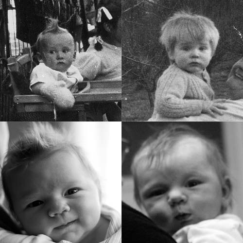 3 Generations of Worrybomb 3 Generations of Worrybomb