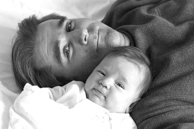 Worrybomb and her Dad Worrybomb and her Dad