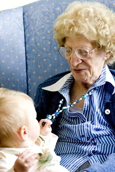 Worrybomb and her Great Grandmother