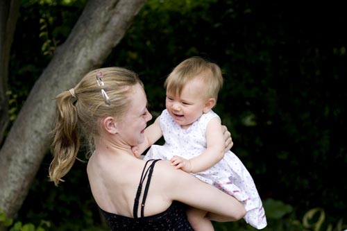 Worrybomb and her big sister