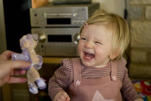 A lovely teddy in a tutu from Mrs C