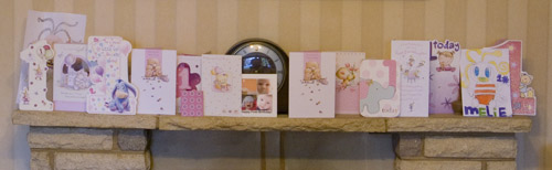 Worrybombs first birthday cards