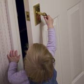 Worrybomb opens the shoe cupboard