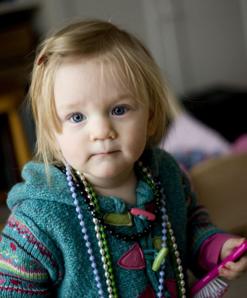 Worrybomb and her beads