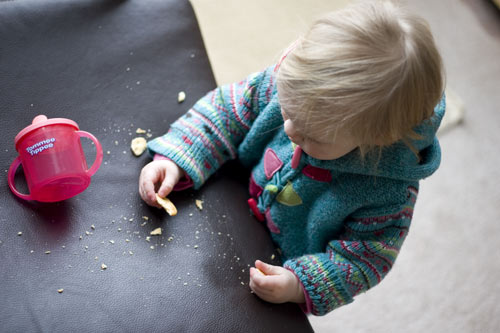 Worrybomb and Dads chair