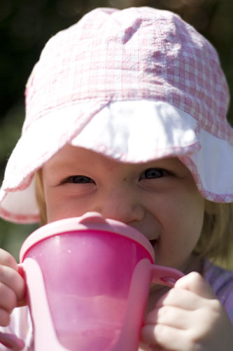 Worrybomb has a drink Worrybomb has a drink