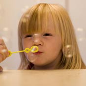 Worrybomb blows bubbles width=