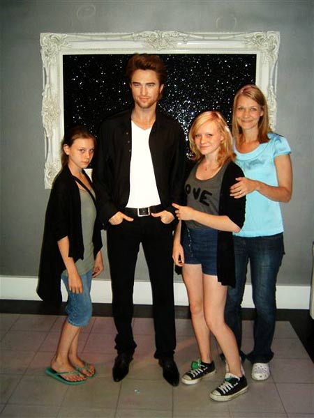 Worrybombs Big Sisters and Mum and some wax chap