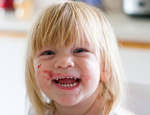 Jam from Mummies breakfast! Jam from Mummies breakfast!