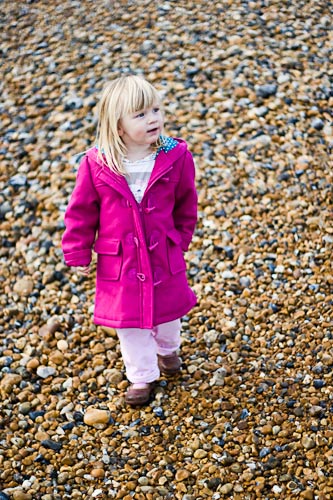Worrybomb on Eastbourne Beach