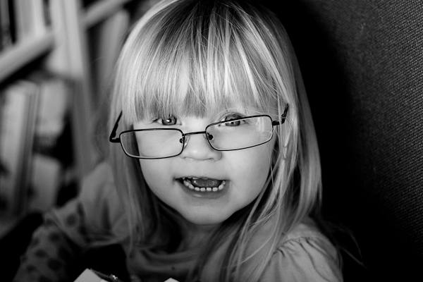 Worrybomb in Mummy WB's glasses Worrybomb in Mummy WB's glasses