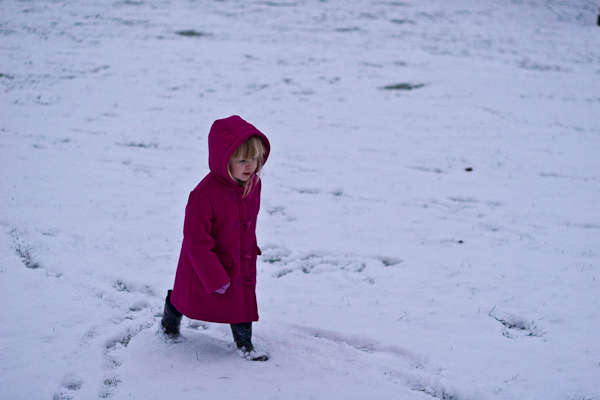 More Snow ! More Snow !