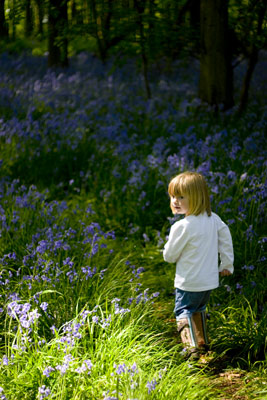 Worrybomb checking Dad is following