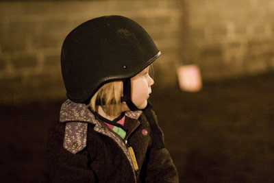 Hats on and ready to ride Dougal Hats on and ready to ride Dougal