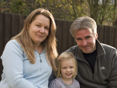 Auntie, Worrybomb and Daddy Auntie, Worrybomb and Daddy