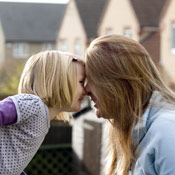 Downunder Auntie from Australia comes to see Worrybomb and brave the winter