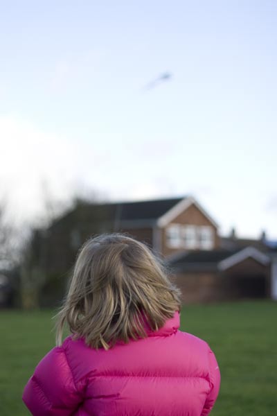 Worrybomb and her kite Worrybomb and her kite