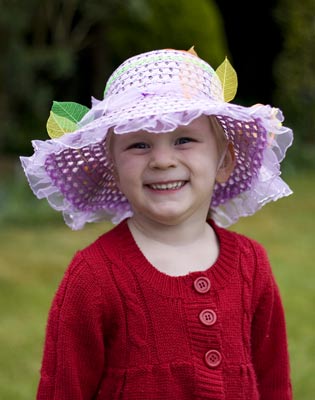 A fine Easter Bonnet A fine Easter Bonnet