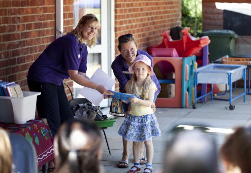 Graduation from Pre-School