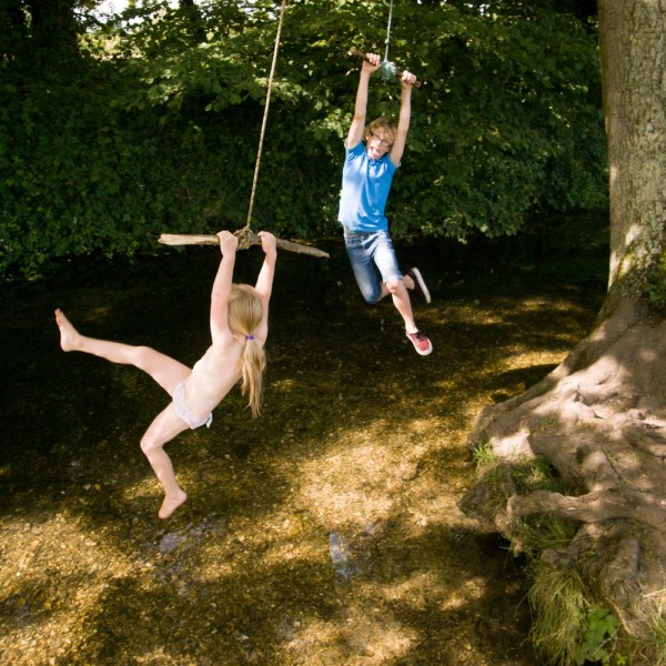 Going for the style marks in the synchronized even