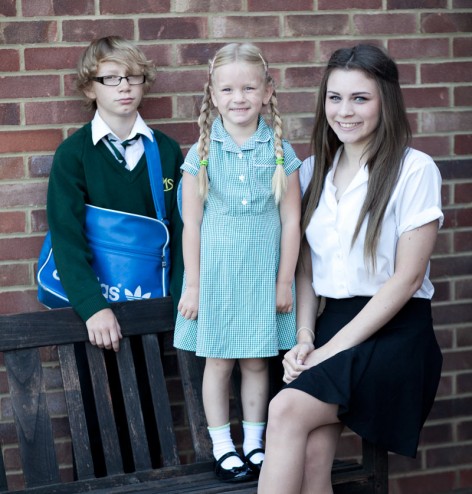 First full day of school and not everyone is happy about it!