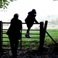 The gate with a view