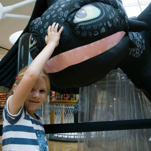 Toothless and Worrybomb