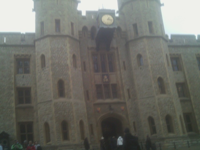 Waterloo Block - The Tower of London
