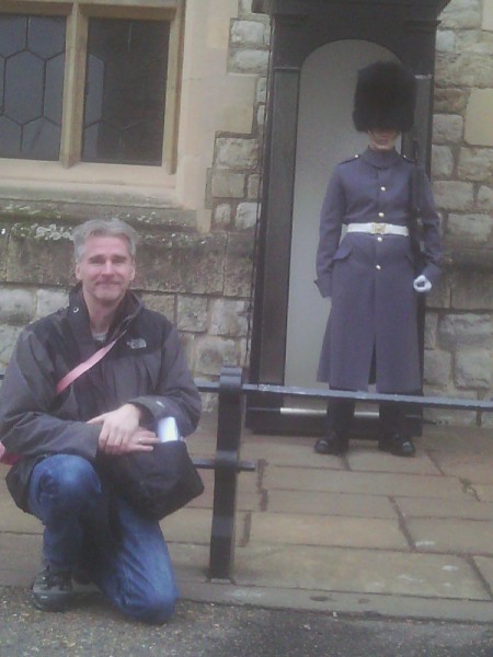 Worrybomb Dad and the Guard