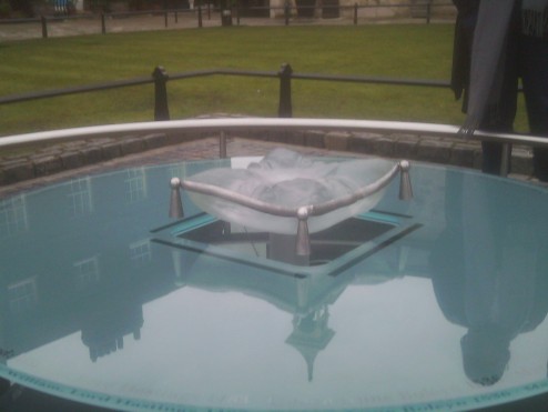 Scaffold Site Memorial ‘Gentle visitor pause awhile : where you stand death cut away the light of many days : here jewelled names were broken from the vivid thread of life : may they rest in peace while we walk the generations around their strife and courage : under there restless skies’.