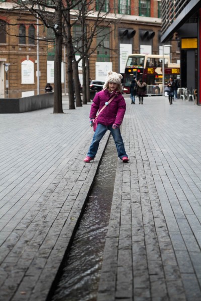 More London Riverside Art - Stream