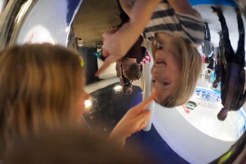 Worrybomb laughs at Winchester Science Centre ( Intech )