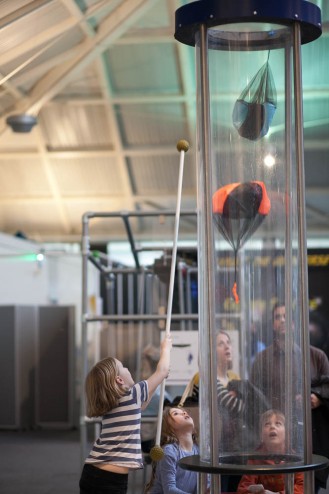 Parachute Rescue at Winchester Science Centre ( Intech )