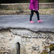 On top of the underground Church in the Candovers