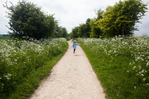 Running to the Smythy