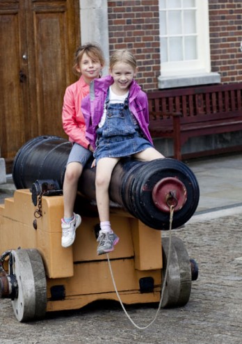 Portsmouth Shipyard Cannon