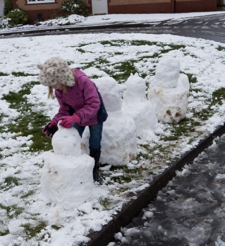 Our snowmen