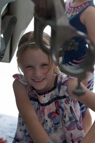 Worrybomb in Portsmouths Historic Docks