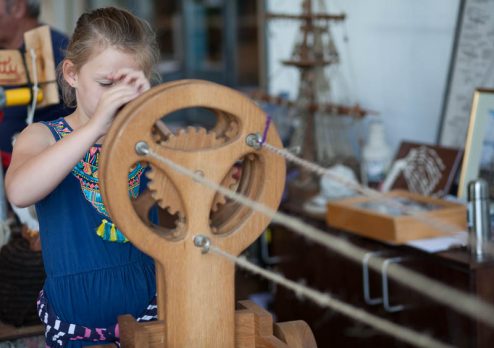 Worrybomb in Portsmouths Historic Docks