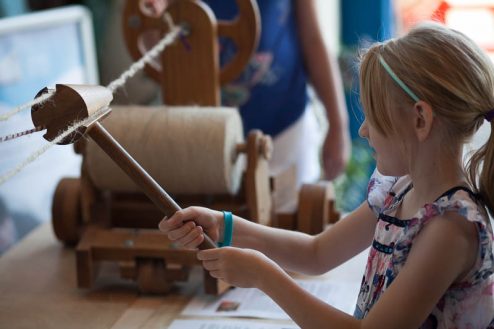 Worrybomb in Portsmouths Historic Docks