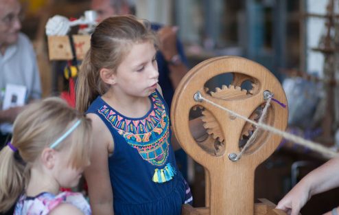 Worrybomb in Portsmouths Historic Docks