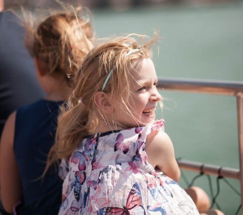 Worrybomb in Portsmouths Historic Docks