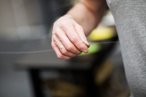 Micheal Ruh, glass craftsman