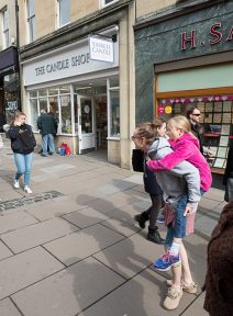 Slaves in modern times