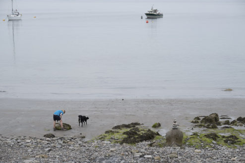Worrybomb on the beach